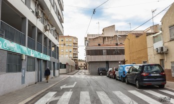 El punto de recarga se instalará en la calle Luis Chorro | J.C.