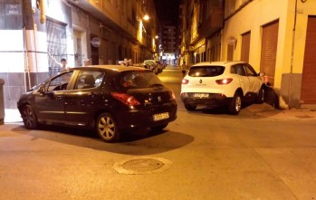 Dos de los cuatro accidentes se produjeron en la calle Murillo