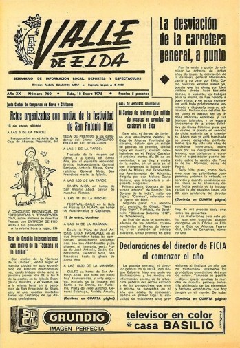 Número 0960 - 18 de enero de 1975