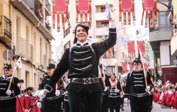 Rubén Alfaro volverá a lucir el traje de Estudiante este año. 