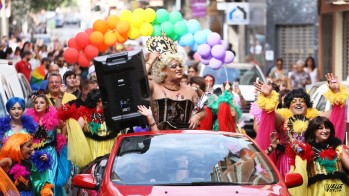 Imagen de archivo del Orgullo celebrado en Elda en 2019 | J.C.