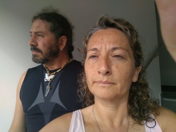 Los eldenses Mar Sanmartín y Carlos González han vuelto a sus hogares tras varios días bloqueados en Perú/ Imagen cedida por Mar Sanmartín