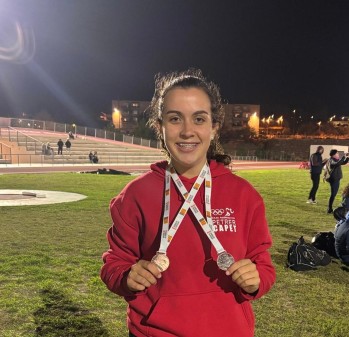 La eldense sigue sumando medallas. 