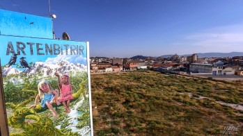 La zona acogerá una gran urbanización. 