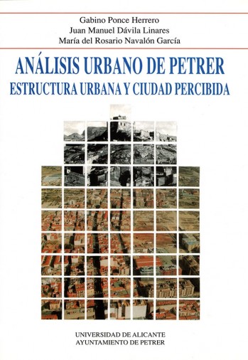 Análisis urbano de Petrer