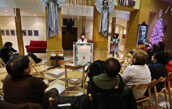 Lectura para celebrar el aniversario de la biblioteca municipal