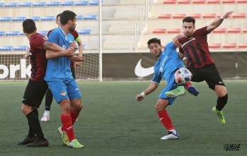 El Eldense ha empatado hoy ante el Saguntino.