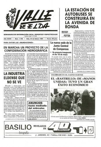 Número 1.755 - 22 de febrero de 1991