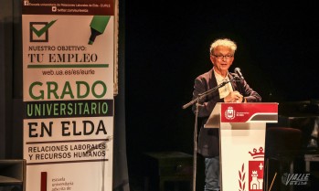 El magistrado del Tribunal Supremo y Catedrático de Derecho de Trabajo, Antonio Vicente Sempere, dio la lección inaugural.