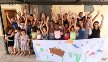 La Fraternidad es uno de los barrios de la ciudad que ha tenido escuela de verano gratuita.