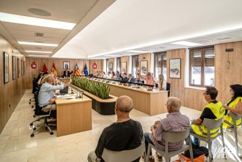 El pleno ha aprobado la moción | Nando Verdú. 