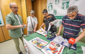 El portavoz de Esquerra Unida, Rafa Masià, les dejará su espacio durante el Pleno Municipal del jueves | J.C.