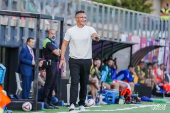 Ponz se ha mostrado contento con el trabajo de sus jugadores | Nando Verdú. 