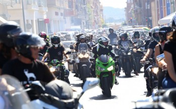 Los moteros disfrutaron de una jornada soleada