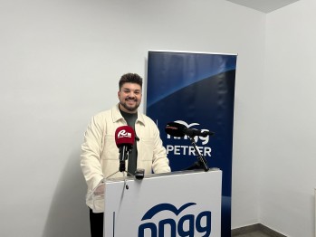 Luis Llobregat ha sido presentado esta mañana. 