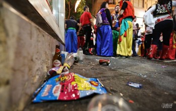 Durante las fiestas urge una mayor limpieza de las calles | Jesús Cruces.