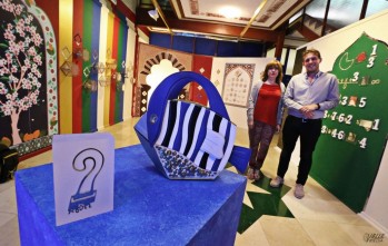 Morcillo y Sánchez han anunciado el comienzo de la recogida de modelos | Jesús Cruces.
