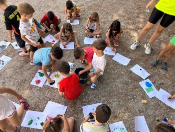 Los menores volverán a la escuela de verano | Imagen cedida. 