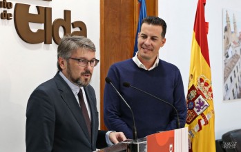 Rogelio y Alfaro han anunciado la realización de la gala | Jesús Cruces.