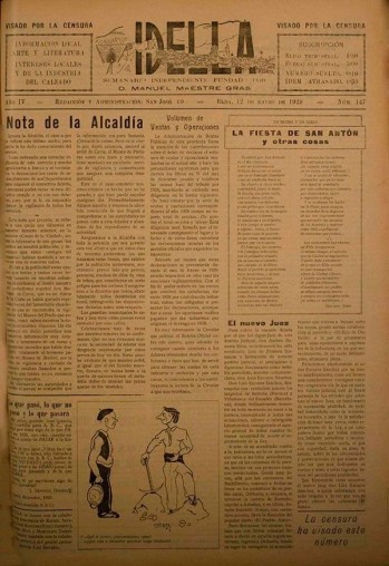 Idella nº 147 - Año 1929