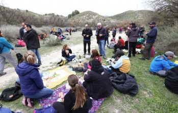 Imagen de archivo de la celebración del Día de la Mona en el Pantano.