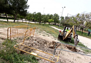 Elda inicia las obras para crear el primer parque canino de la ciudad