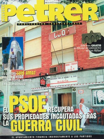 Petrer Mensual Nº 32 - Agosto de 2003