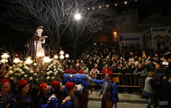Imagen de archivo de la celebración del día de San Antón.
