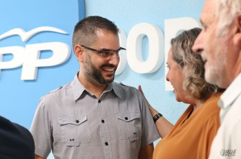 Carlos Andreu, nuevo concejal del PP de Petrer