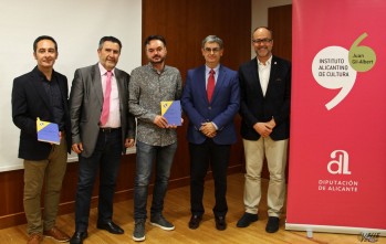 Márquez, Navalón, Guill, Ferrándiz y Segura | Jesús Cruces.