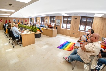 El pleno ha tratado el debate de la celebración del Día Internacional del Orgullo | Nando Verdú. 
