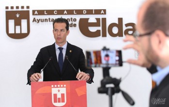 El alcalde de Elda ha anunciado esta mañana estas medidas.