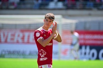 Ortiz ha estado cedido en el Real Murcia CF esta temporada | Instagram. 