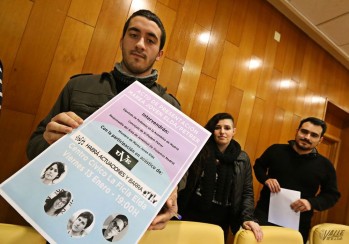 Presentación del colectivo Marea Joven Elda-Petrer impulsado por Podemos