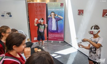 Cientos de menores han visitado la feria | J.C.