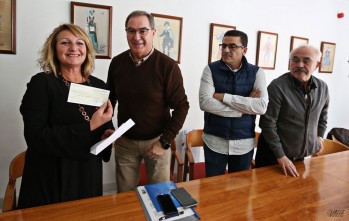 Gracias a este donativo Funredis contará con una sala de informática | Jesús Cruces.